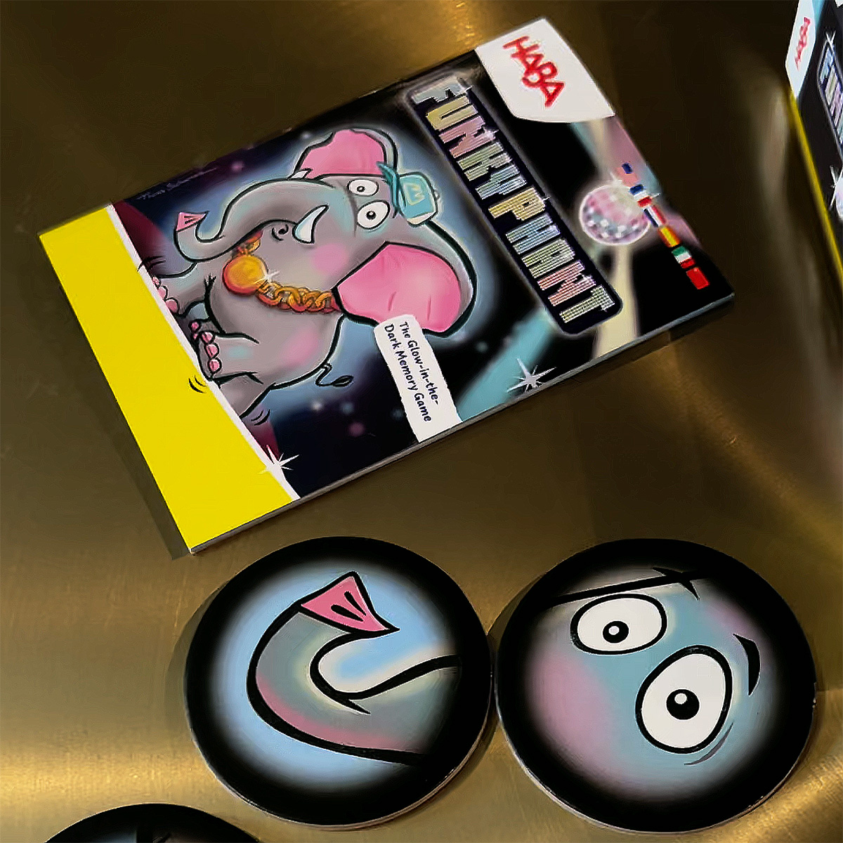 Funkyphant - custom board game creation example