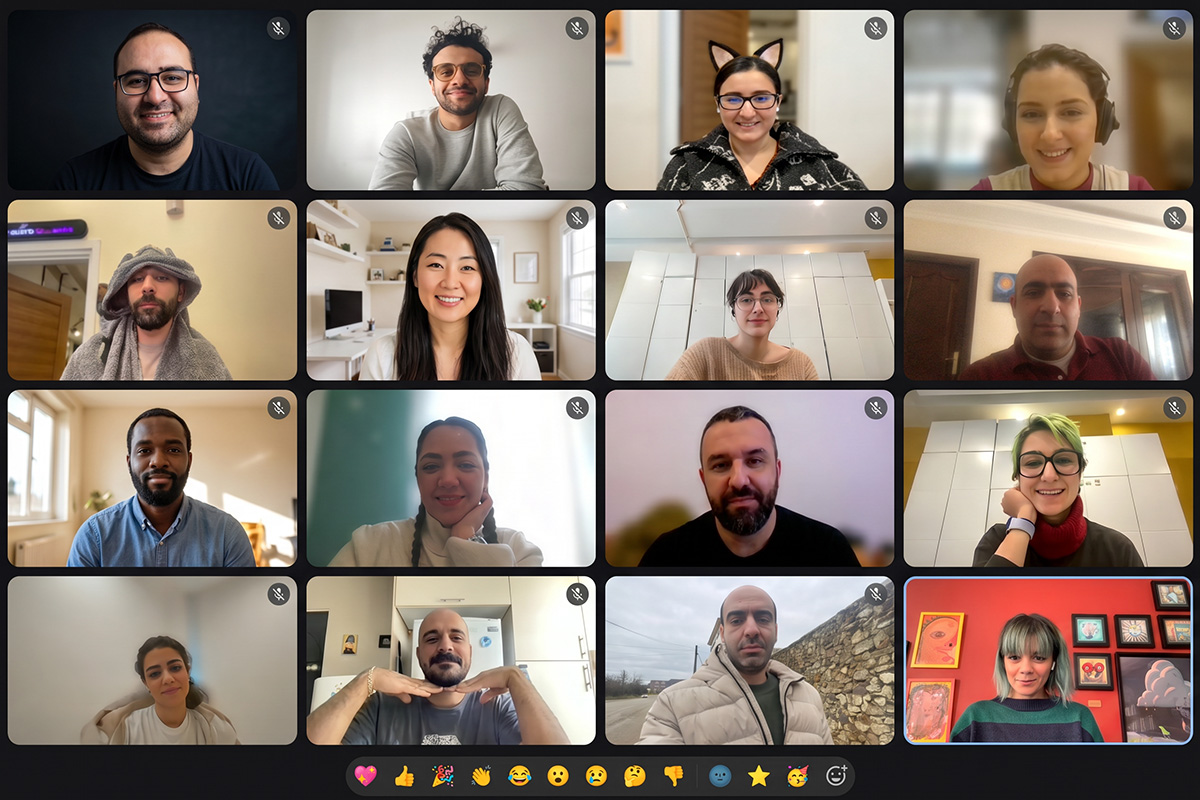 See Play Dream's network of communication strategy specialists collaborating remotely